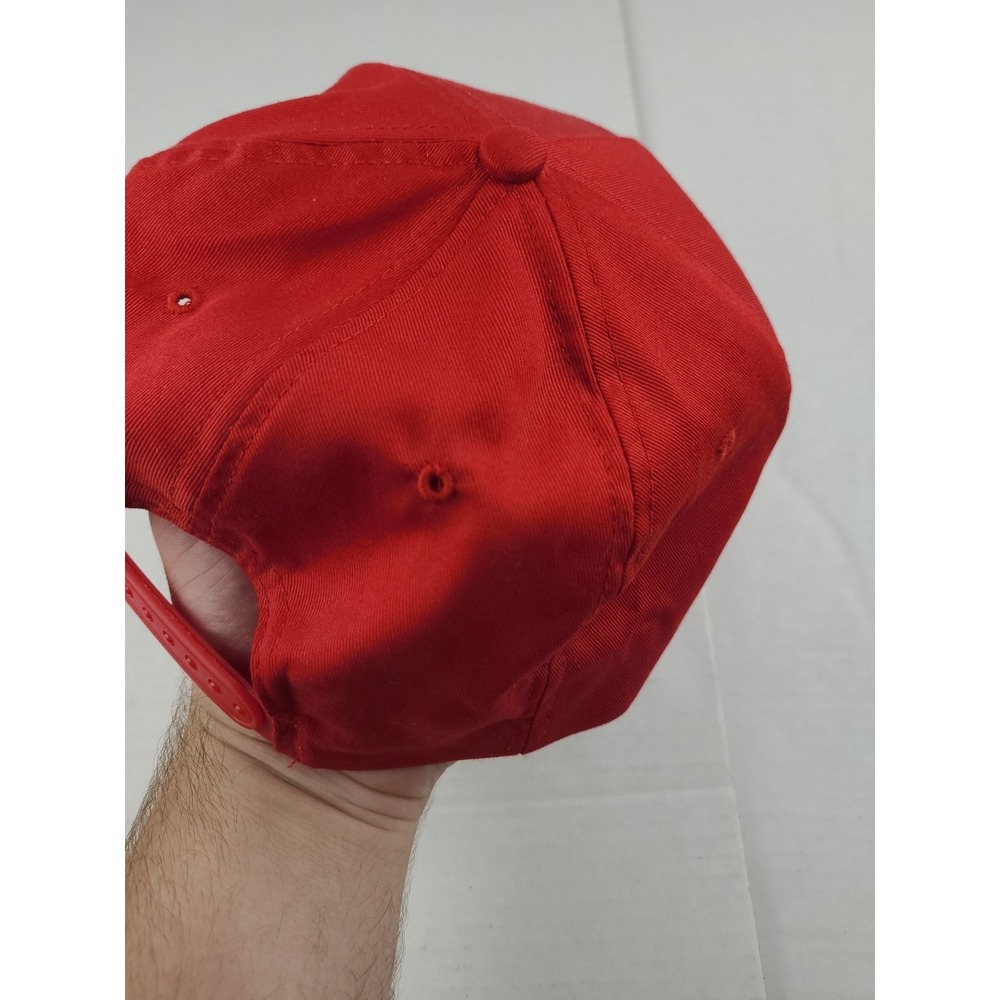 Vintage Tommy Thompson‎ Snapback Hat Wisconsin Governor Tour Political Artifact - Picture 7 of 12
